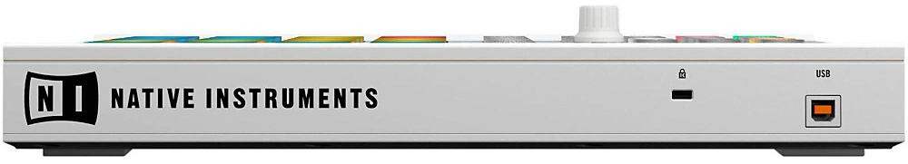 Native Instruments Maschine Mikro Mk2 (MCI49409) - USB-аудиоинтерфейс (White) купить в интернет-магазине icover