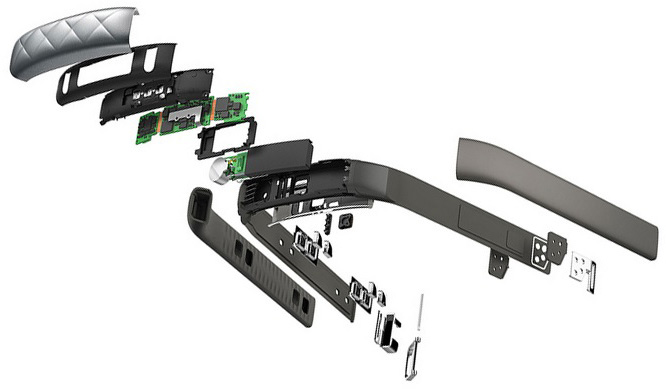 Jawbone UP3 Activity Tracker (JL04-6161ABD-EM) - спортивный браслет (Indigo Twist) купить в интернет-магазине icover