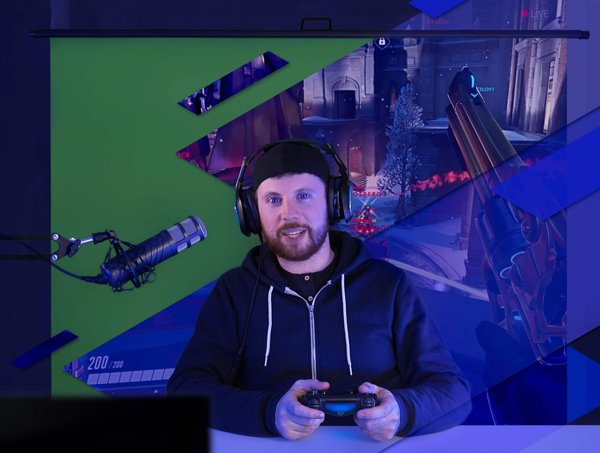 Хромакей Elgato Green Screen 148х180cm (10GAF9901) купить в интернет-магазине icover