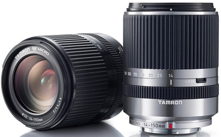 Tamron 14-150mm F/3.5-5.8 Di III - объектив для фотоаппаратов Micro Four Thirds (Silver) купить в интернет-магазине icover
