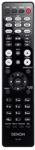 Denon DRA-F109 - стереоресивер (Black) купить в интернет-магазине icover