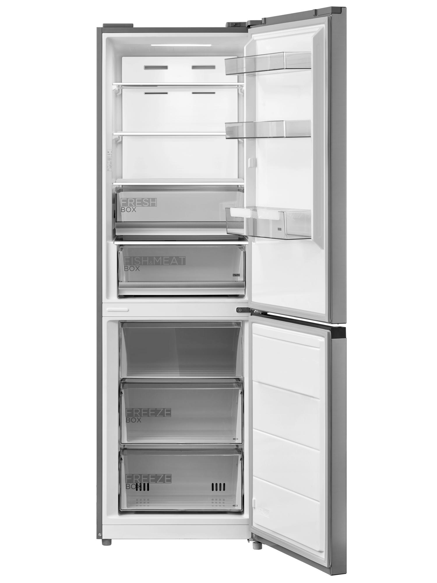 Холодильник Midea MDRB471MGF46O 2106072 (Stainless steel) купить в интернет-магазине icover