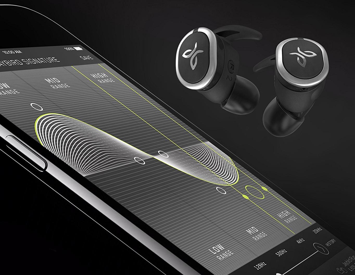 Беспроводные наушники Jaybird Run (Black) купить в интернет-магазине icover