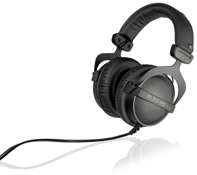 Beyerdynamic DT 770 PRO/32 Ом - наушники для iPhone/iPod/iPad купить в интернет-магазине icover