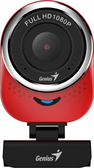 Веб-камера Genius QCam 6000 (Red) купить в интернет-магазине icover