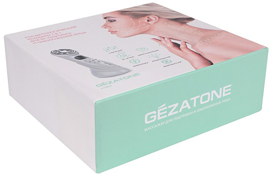 Массажер для RF-лифтинга Gezatone m1607 купить в интернет-магазине icover