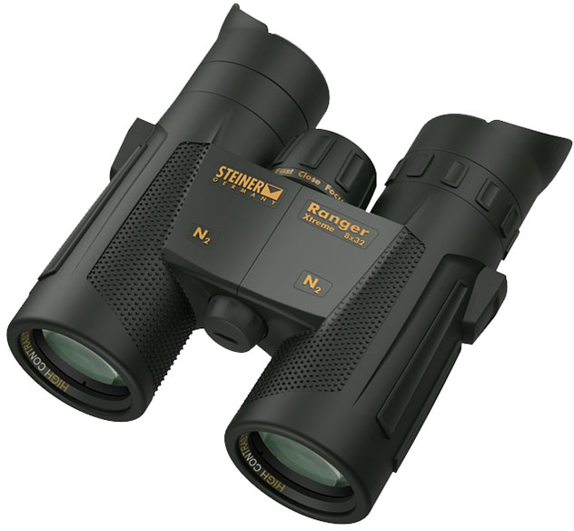 Steiner Ranger Xtreme 8х32 (21043) - охотничий бинокль (Black) купить в интернет-магазине icover
