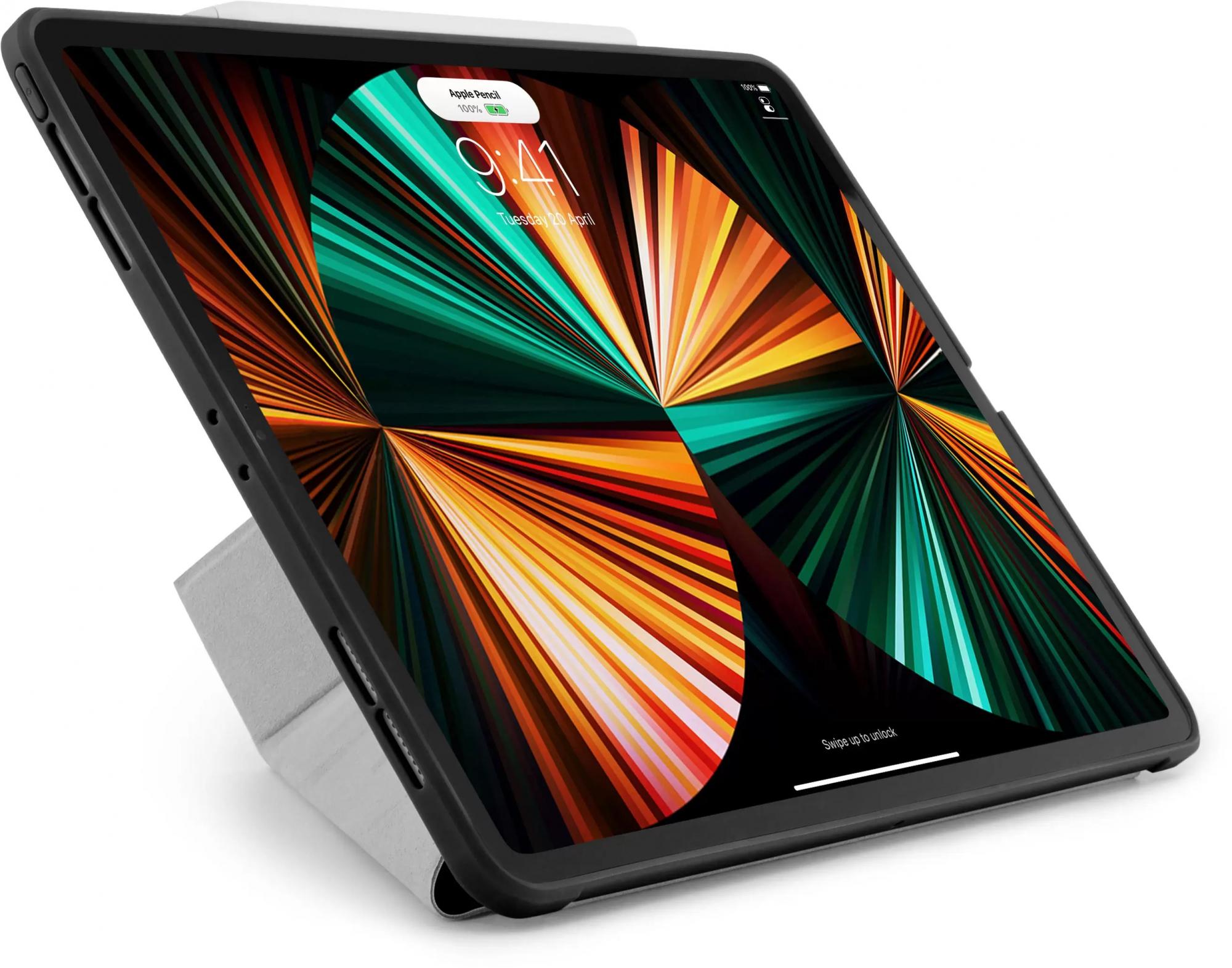 Чехол Pipetto Origami (PI39-49-R) для iPad Pro 12.9" 2018-2021 (Black) купить в интернет-магазине icover