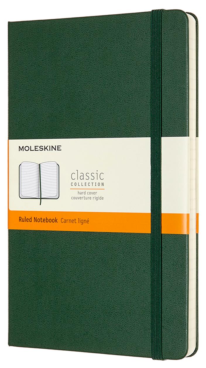 

Блокнот Moleskine Classic Large QP060K15 (Green)