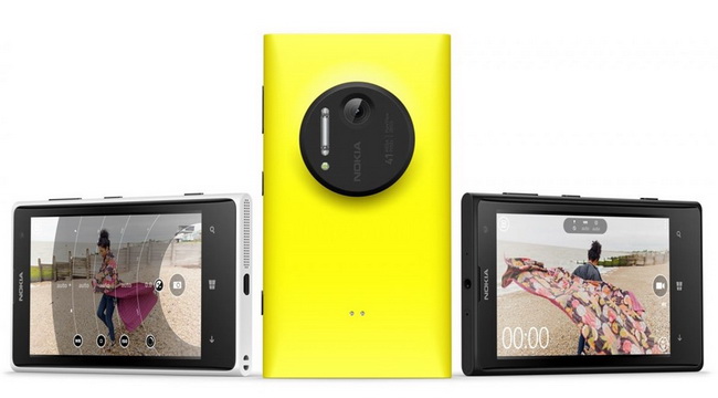 Nokia Lumia 1020 (Yellow) купить в интернет-магазине icover