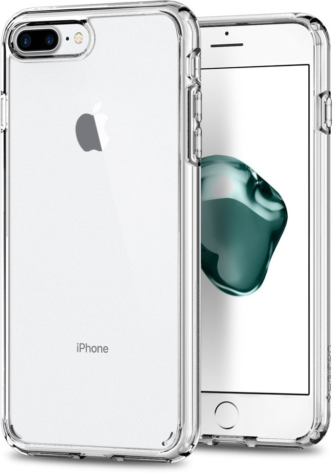 

Чехол Spigen Ultra Hybrid 2 (043CS21052) для iPhone 7 Plus (Crystal Clear)