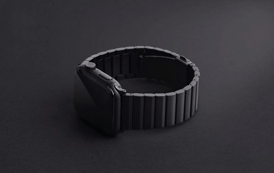 Ремешок Uniq Strova (44MM-STRVBLK) для Apple Watch 49/45/44/42 mm (Black) купить в интернет-магазине icover