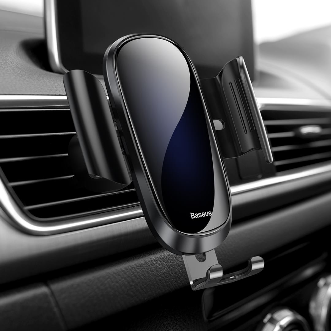 Автодержатель Baseus Future Gravity SUYL-WL01 (Black) купить в интернет-магазине icover