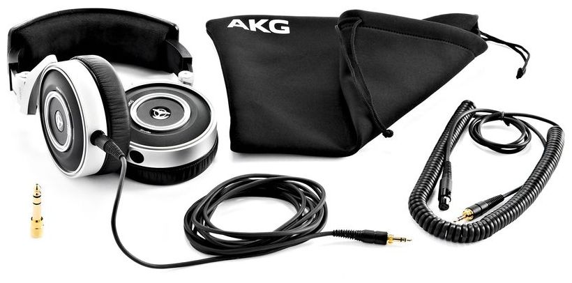 AKG K 267 Tiesto - мониторные наушники (Black) купить в интернет-магазине icover