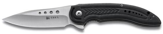CRKT Ikoma Carajas (CR/5340) - складной нож (Black) купить в интернет-магазине icover