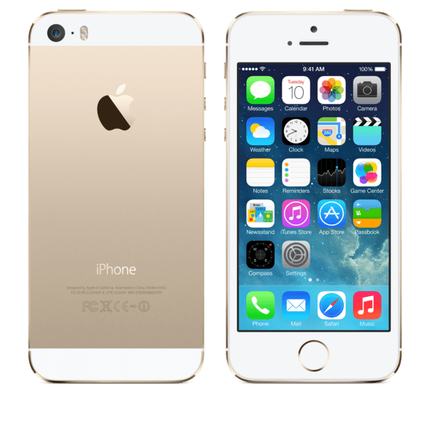 Apple iPhone 5S 64Gb Gold (ME440RU/A) LTE купить в интернет-магазине icover