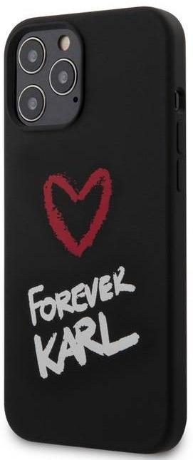 

Чехол Karl Lagerfeld Forever Karl (KLHCP12LSILKRBK) для iPhone 12 Pro Max (Black)