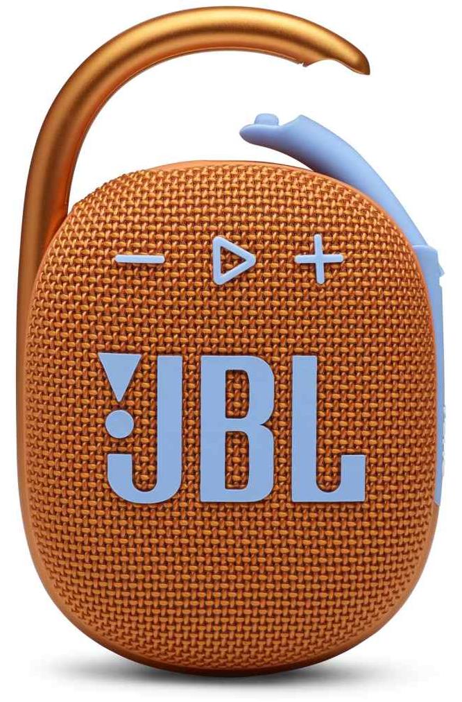 

Портативная акустика JBL Clip 4 (Orange)