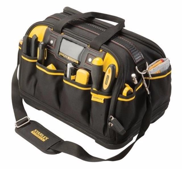 Сумка Stanley FatMax FMST1-73607 для инструмента двусторонняя 1-73-607 (Black) купить в интернет-магазине icover
