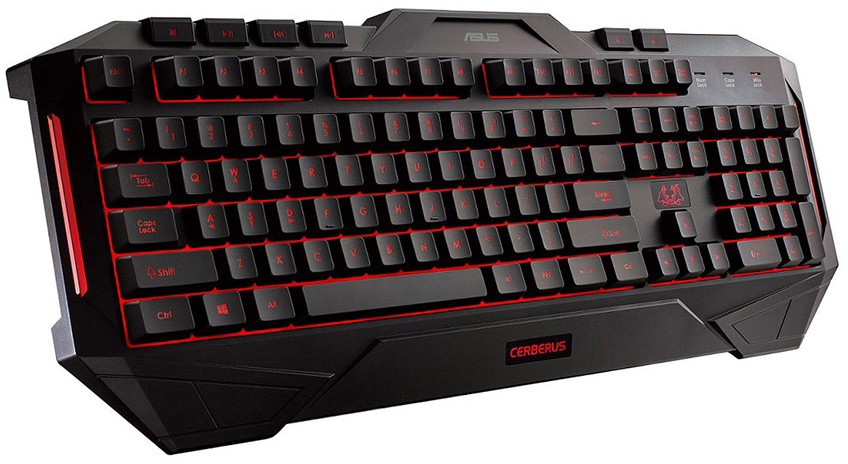 

Игровая клавиатура Asus ROG Cerberus (90YH00R1-B2RA00)