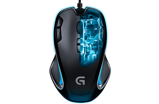 Игровая мышь Logitech Gaming Mouse G300S 910-004345 (Black) купить в интернет-магазине icover