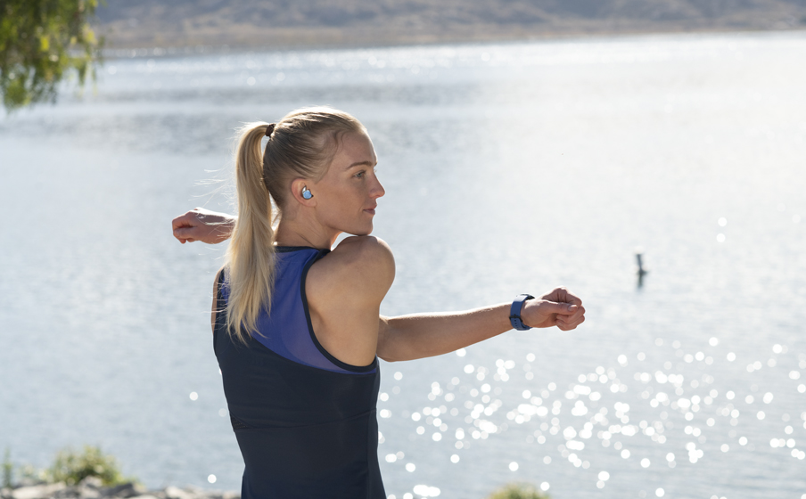 Bluetooth-наушники с микрофоном JBL Reflect Flow (Blue) купить в интернет-магазине icover