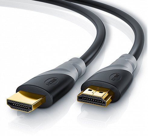 Кабель CSL Primewire HDMI 2.0b UHD 7.5 m (Black) купить в интернет-магазине icover