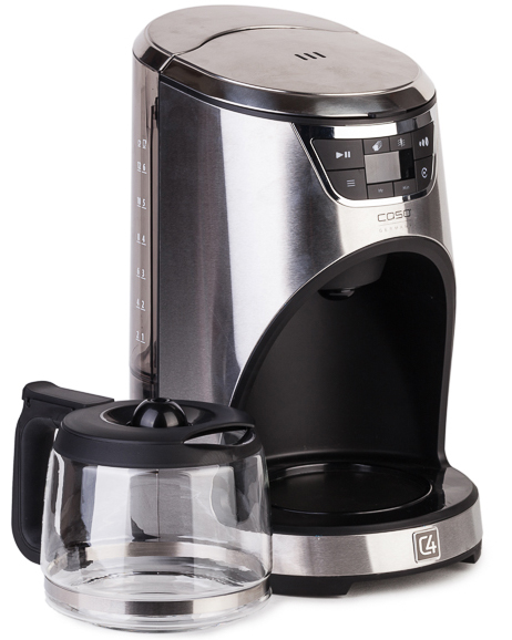 Капельная кофеварка Caso Novea C4 (Silver/Black) купить в интернет-магазине icover