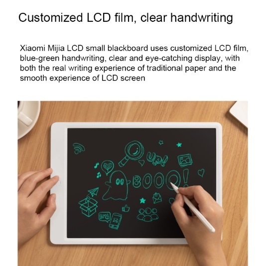 Планшет для рисования Xiaomi Mijia LCD Writing Tablet 13.5" (XMXHB02WC) купить в интернет-магазине icover