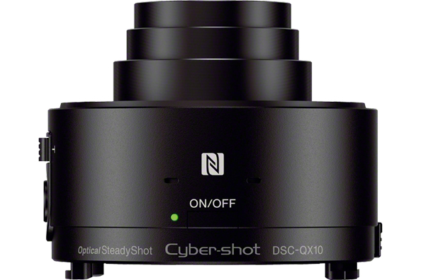 Sony Cyber-Shot DSC-QX10 - смартограф (Black)  купить в интернет-магазине icover