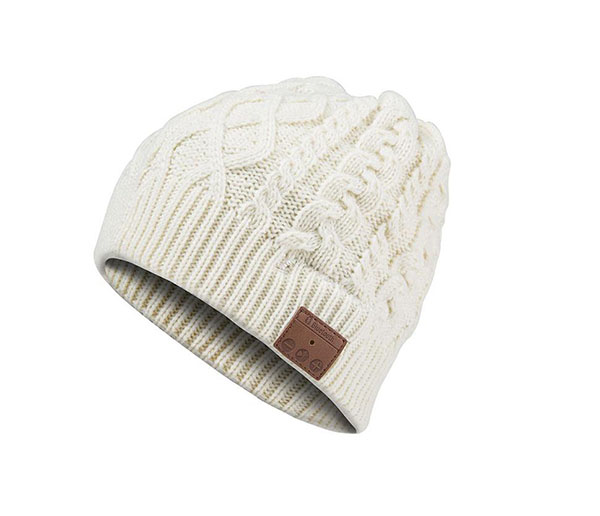 Archos Music Beany - шапка с беспроводными наушниками (White) купить в интернет-магазине icover