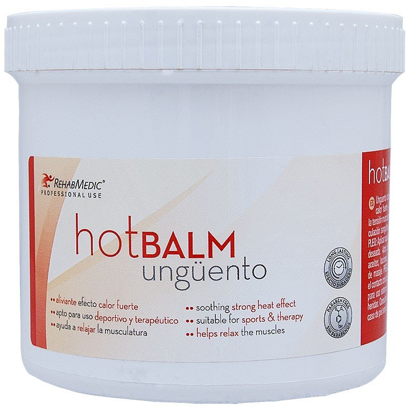 

Разогревающий бальзам RehabMedic HOT Balm (RMG10310500)
