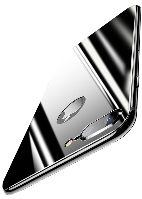 Защитное стекло Baseus 4D Tempered Back Glass (SGAPIPH8P-4D0G) для задней панели iPhone 8 Plus (Space Grey) купить в интернет-магазине icover