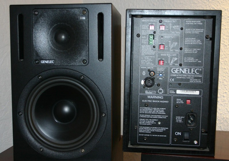 Полочная акустическая система Genelec HT206 (Black) купить в интернет-магаз...