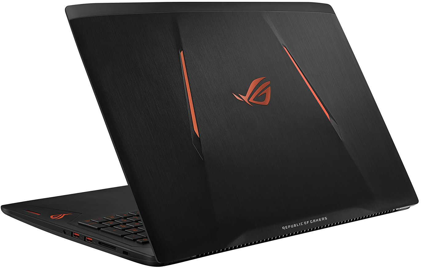 Ноутбук Asus ROG GL502VM 15.6", Intel Core i5 6300HQ 2.3GHz, 8Gb, 1Tb HDD (90NB0DR1-M03610) купить в интернет-магазине icover