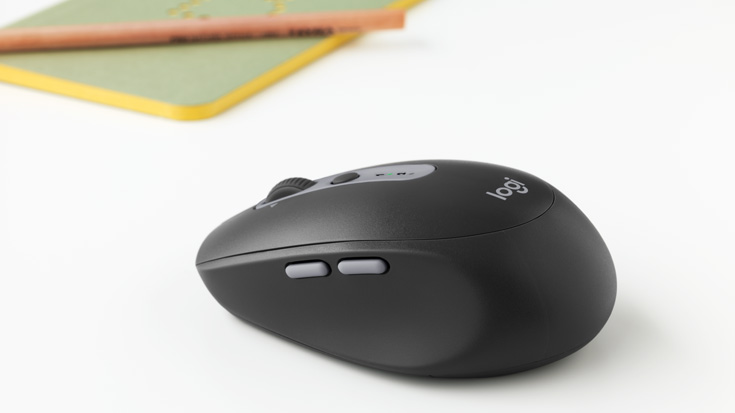 Мышь Logitech M590 Wireless Mouse Multi-Device Silent 910-005197 (Graphite Tonal) купить в интернет-магазине icover