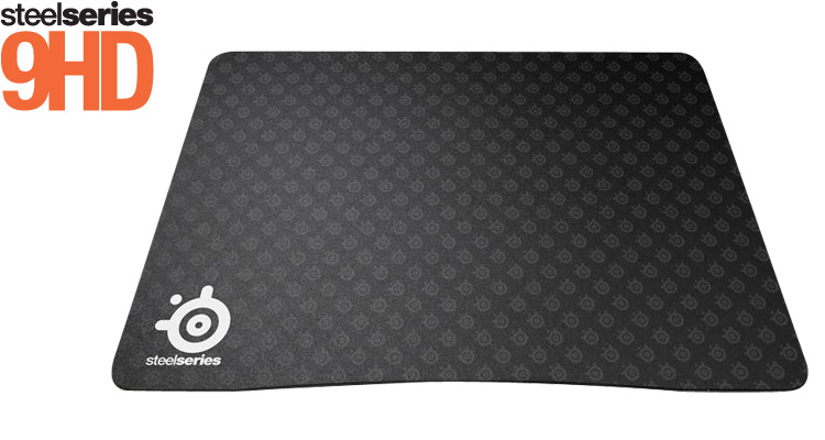 SteelSeries 9HD Gaming Mouse Pad (63100) - коврик для мыши (Black) купить в интернет-магазине icover