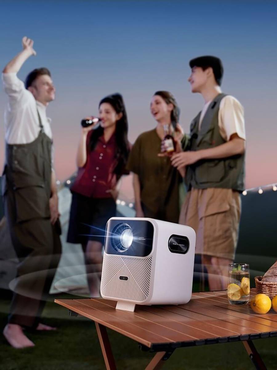 Домашний проектор Wanbo Projector Mozart 1 WPB81 (White) купить в интернет-магазине icover