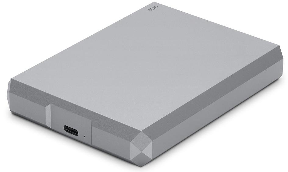 Внешний жесткий диск LaCie Mobile Drive (STHG4000402) 4Tb USB 3.1 Type C (Space Grey) купить в интернет-магазине icover