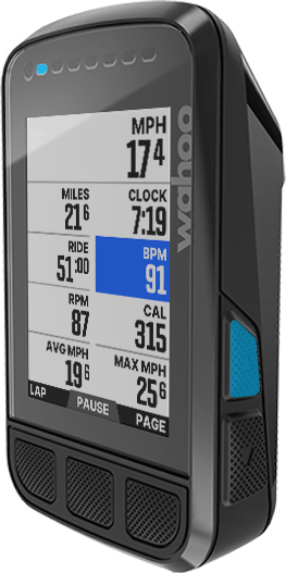 Велокомпьютер Wahoo Elemnt Bolt V2 GPS (WFCC5) купить в интернет-магазине icover