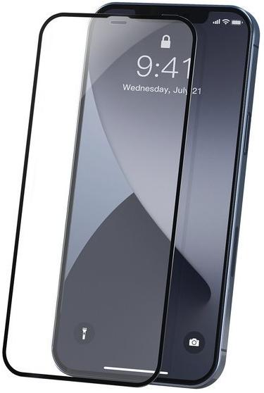 

Защитное стекло Baseus 0.23mm (SGAPIPH67N-PE01) для iPhone 12 Pro Max (Black)