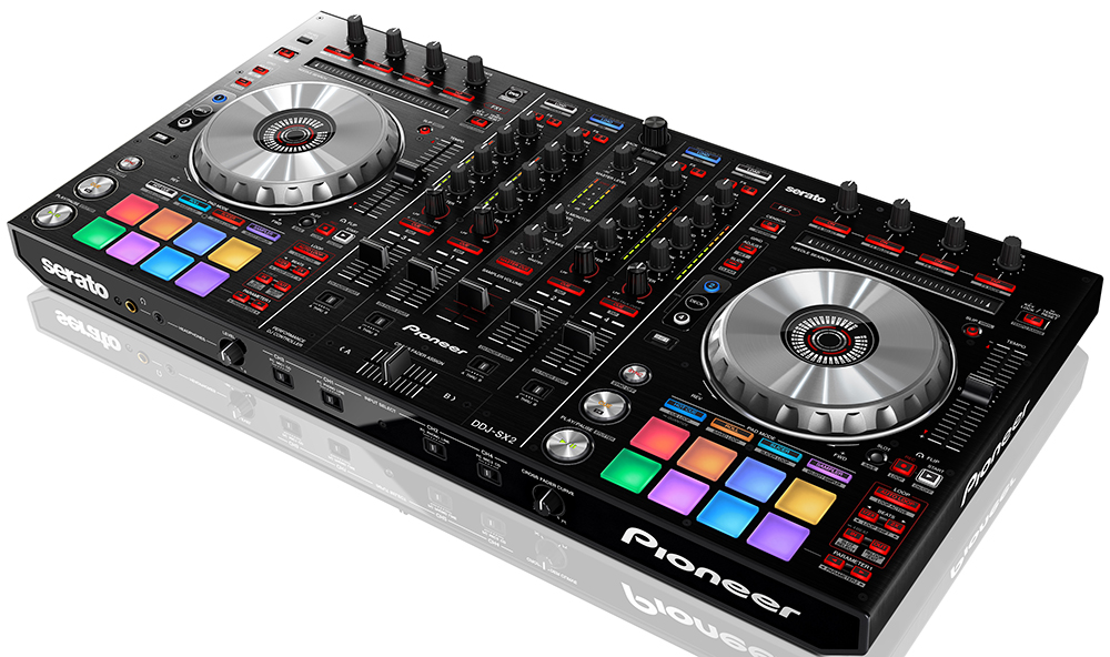 Pioneer DDJ-SX2 - DJ-контроллер (Black) купить в интернет-магазине icover