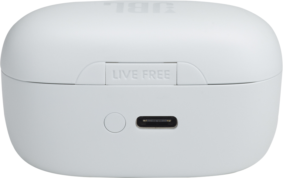 Беспроводные наушники JBL Live Free NC+ TWS (White) купить в интернет-магазине icover