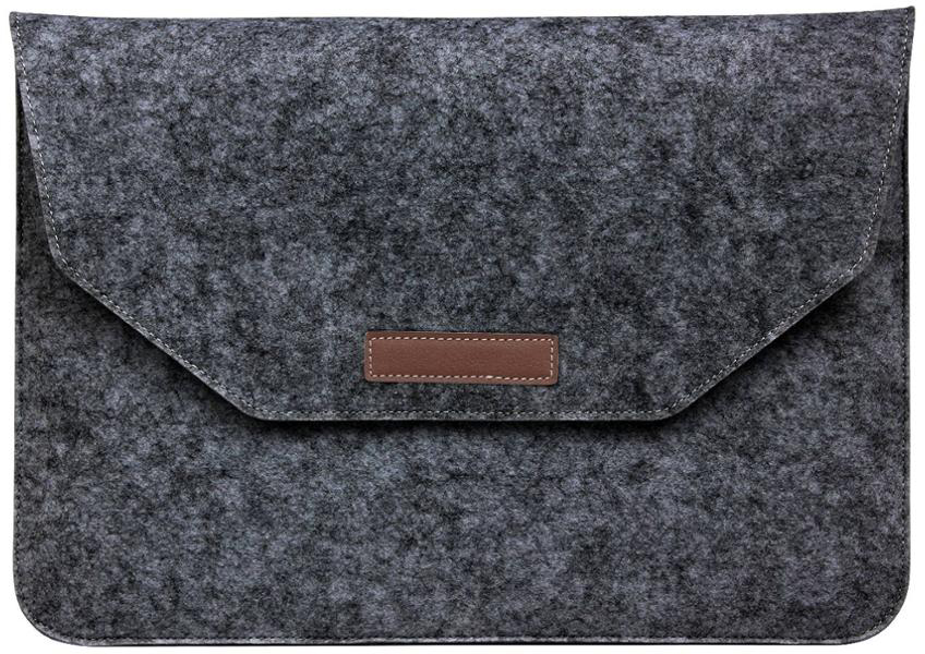 Чехол iBlas Felt Bag для ноутбука 13" (Black) купить в интернет-магазине icover