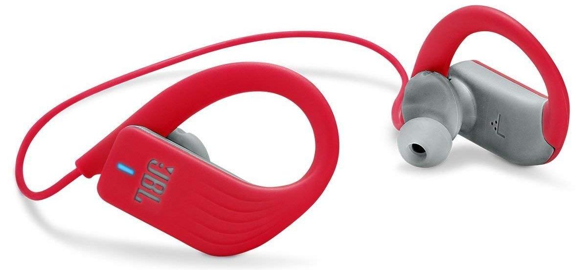 Спортивные беспроводные наушники JBL Endurance Sprint (Red) купить в интернет-магазине icover