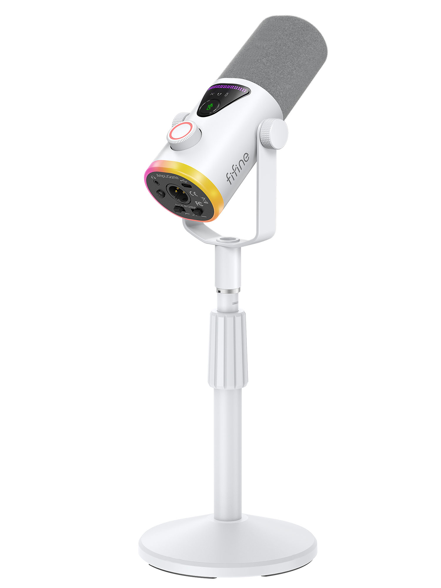 Купить динамический микрофон fifine ampligame am68 (white) в Москве. В нашем каталоге интернет-магазина icover.ru вы можете ознакомиться с ценами, подробным описанием, фотографиями и техническими характеристиками. Низкие цены. Высокое качество. Доставка по России. Заказать товары по телефону +7(495)229-39-50 Динамический микрофон Fifine AmpliGame AM68 (White) купить в интернет-магазине icover