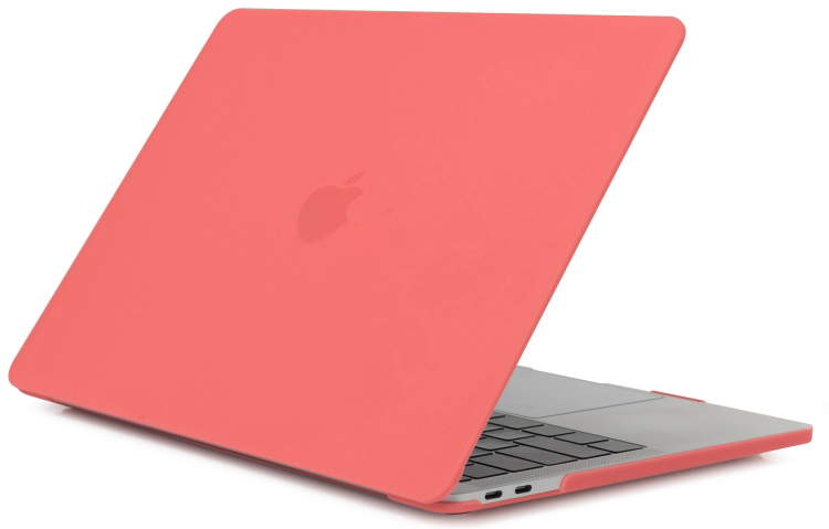 Накладка i-Blason Cover для Macbook Air 13 2018/2020 (Matte Coral Orange) купить в интернет-магазине icover