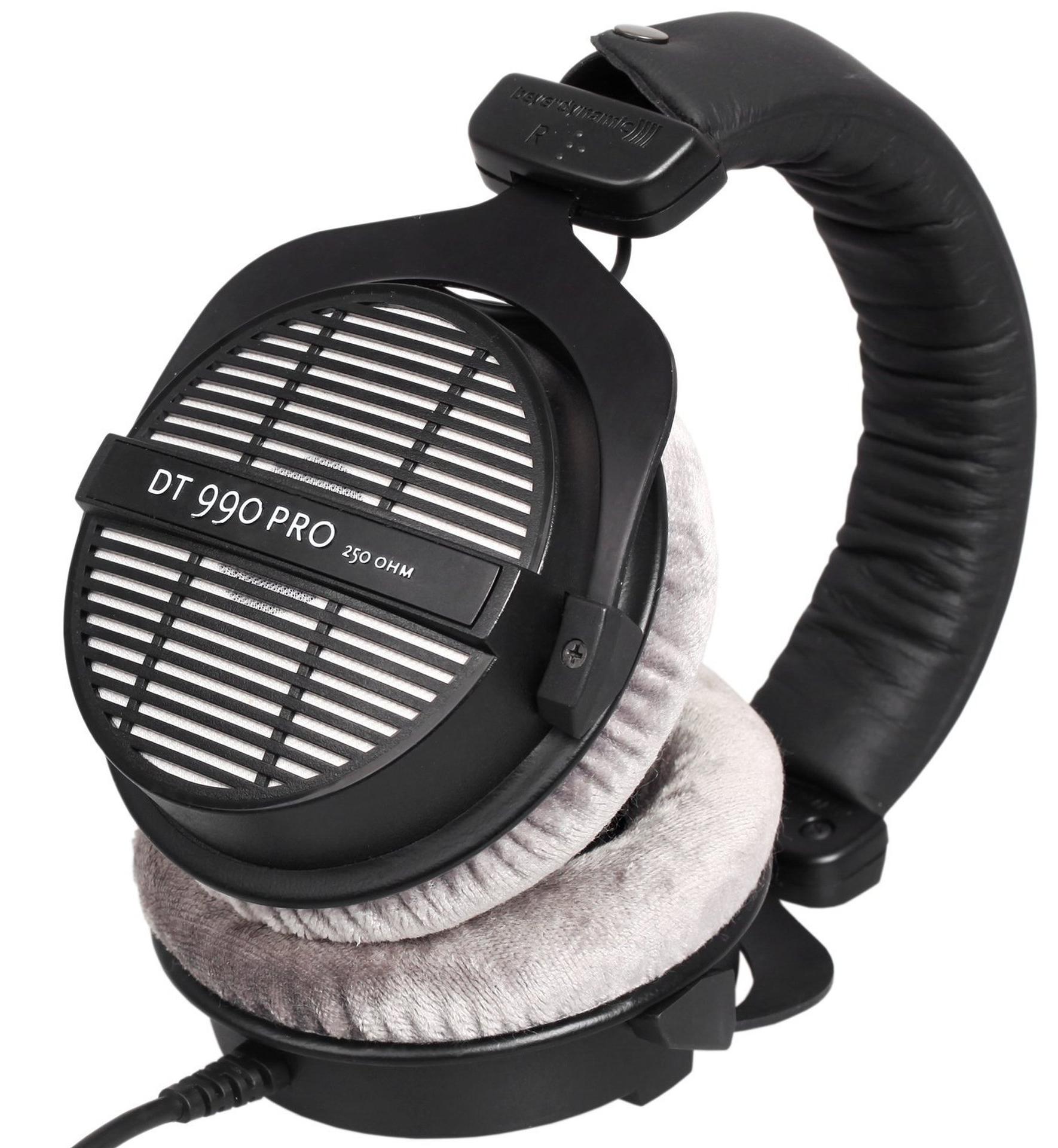 Beyerdynamic DT 990 PRO/250 Ом – мониторные наушники (Black) купить в интернет-магазине icover