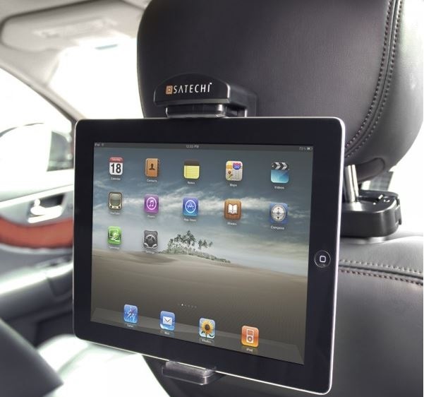 Satechi Headrest Mount (ST-HRM850) - универсальный автодержатель купить в интернет-магазине icover