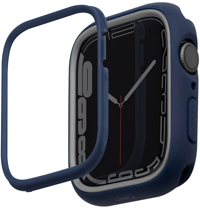 Чехол Uniq Moduo interchangable case для Apple Watch 45/44 mm (Blue/Grey) купить в интернет-магазине icover